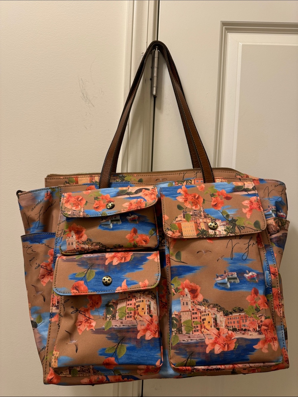 Patricia Nash Sorlana Travel Tote bag